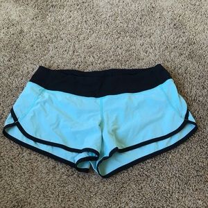 Lululemon speed shorts